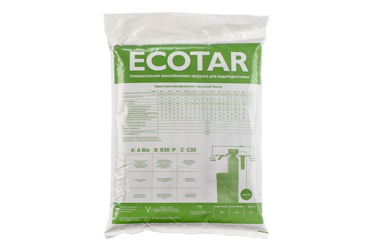 Гейзер Мультикомпонентная загрузка Ecotar B30 (12 л) 40221: купить для ...